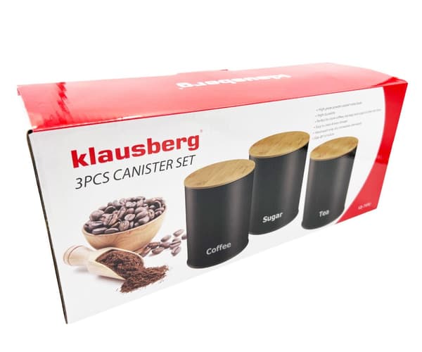 KLAUSBERG KÖKSBEHÅLLARE SET KB-7490