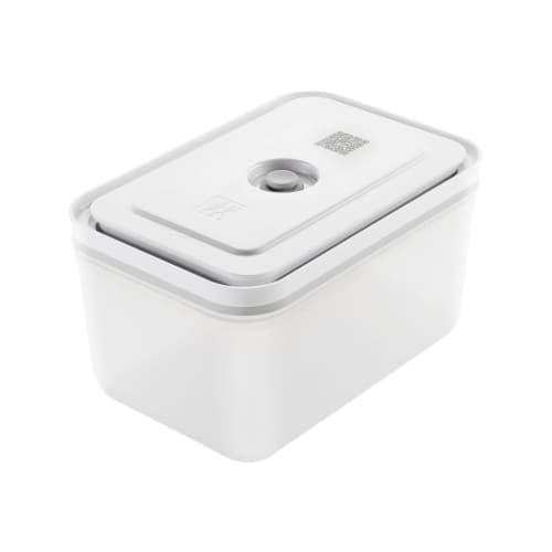 ZWILLING Fresh & Save - förvaringsbehållare för vakpackad mat - grå, halvgenomskinlig - 2.3 L