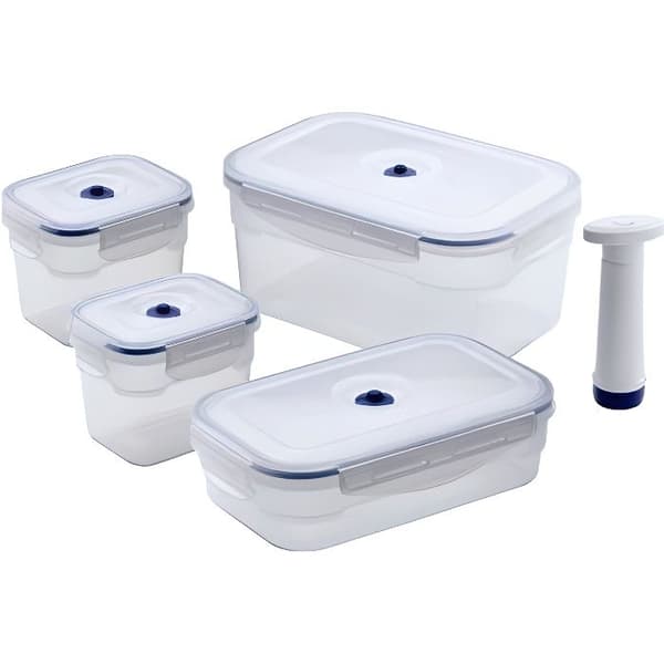 Aspifresh ACC926 Set med 4 Förvaringslådor …
