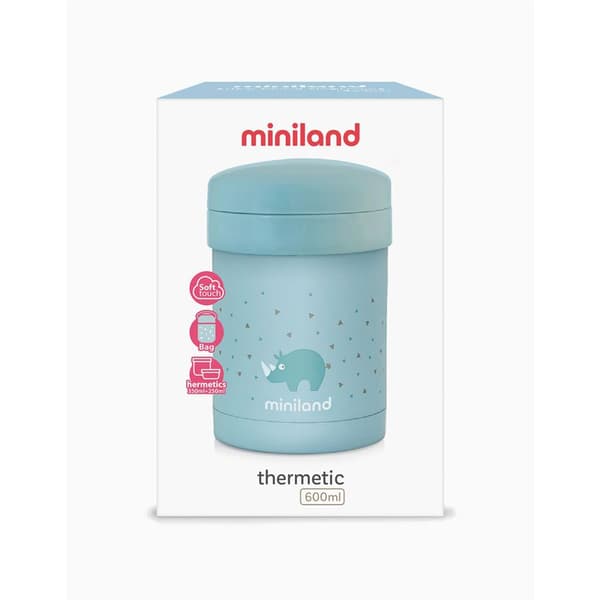 FAST MATTERMOS 600 ML BLÅ