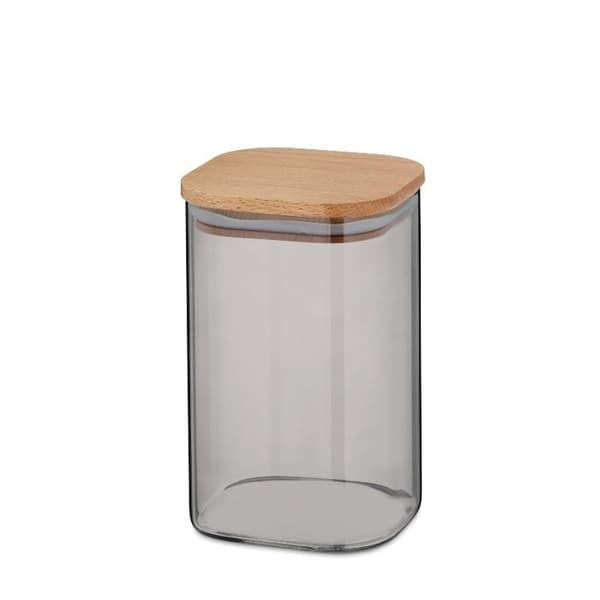 KELA Förvaringslåda glas / trä NEA 1,5 l KL-10778