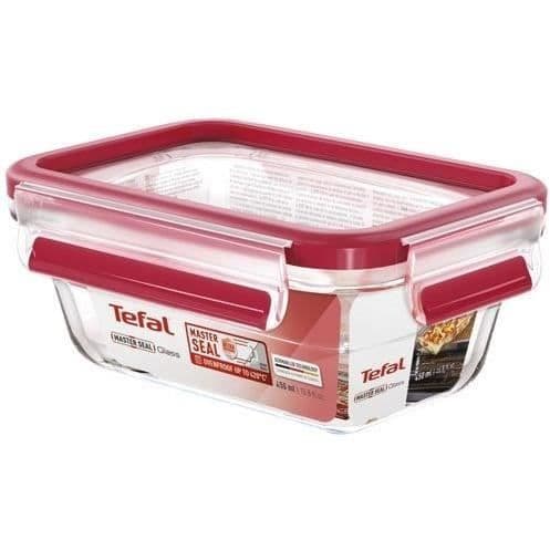 Glaskärl - Tefal - Masterseal Fresh - 0,45 L - Stapelbar - Mikrovågsugn och ugnssäker