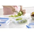 Miniatyrbild 4 av 6: Tefal Masterseal Fresh 3 matförvaringsbehållare 2,30 L + 1 L + 0,55 L, Lufttät, BPA-fri, Mikrovågsugn K3028912