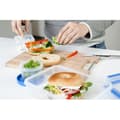 Miniatyrbild 5 av 6: Tefal Masterseal Fresh 3 matförvaringsbehållare 2,30 L + 1 L + 0,55 L, Lufttät, BPA-fri, Mikrovågsugn K3028912