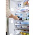Miniatyrbild 6 av 6: Tefal Masterseal Fresh 3 matförvaringsbehållare 2,30 L + 1 L + 0,55 L, Lufttät, BPA-fri, Mikrovågsugn K3028912