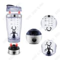 Miniatyrbild 2 av 4: TD® Automatisk omrörningsmugg USB-laddning Lazy Coffee Mug Bärbar elektrisk Milkshake Cup Shaker Cup 450ml