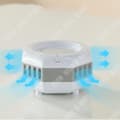 Miniatyrbild 3 av 4: TD® Summer Quick Cooling Mugg Portabel Ice Cooling Cup Office Desktop Varm och kall kopp