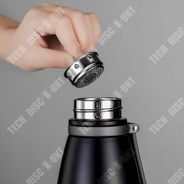 TD® 316 rostfritt stål isolerad mugg med stor kapacitet Utomhussportflaska Bärbar sportflaska vattenmugg