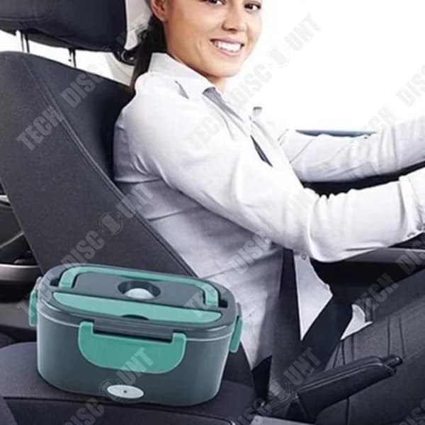 TD® Elektrisk matlåda 1,5 liter Användning i bilen och hemma Oförändrad Höghastighetsuppvärmning