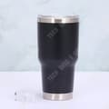 Miniatyrbild 3 av 4: TD® isolerad kaffemugg 30OZ Svart Återanvändbar 304 rostfritt stål isolerad kopp med lock Varm och kall kaffekopp