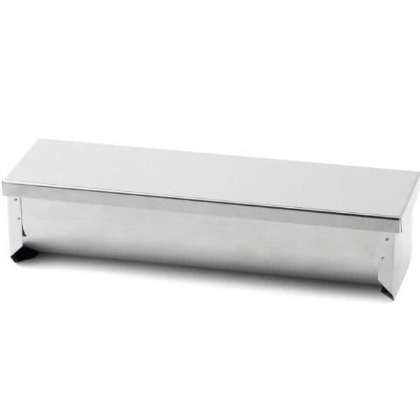 MÖRVFORM OCH TERRIN I INOX MED LOCK - WEIS