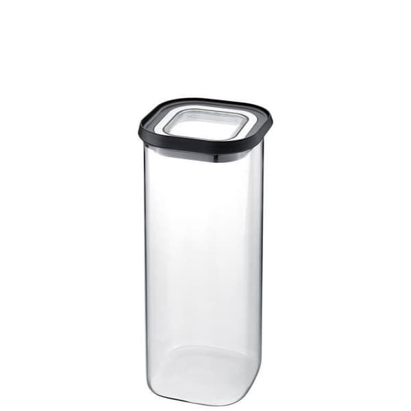 Förvaringslåda - GEFU - PANTRY - 1900 ml - Borosilikatglas - Stapelbar och hermetisk