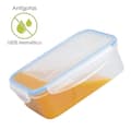 Miniatyrbild 4 av 4: Set med lufttäta rektangulära plastbehållare (6 stycken) AFT 05025070