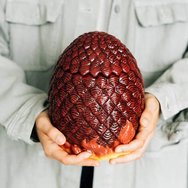 Game Of Thrones House of the Dragon - Dragon Egg Cookie Box
