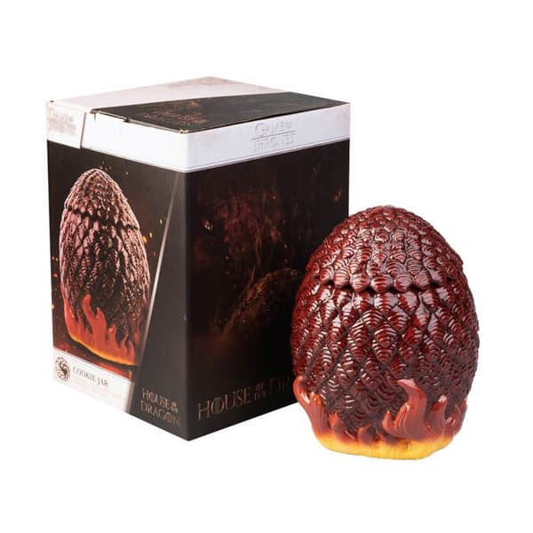 Game Of Thrones House of the Dragon - Dragon Egg Cookie Box