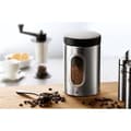 Miniatyrbild 2 av 2: Kaffeburk - GEFU - PIERO - 500g - Rostfritt stål - Silver - Cylindrisk