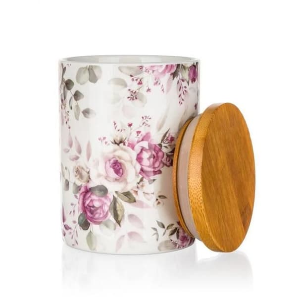 BANQUET ROSE låda med lock 13 × 10 cm, 2 stycken