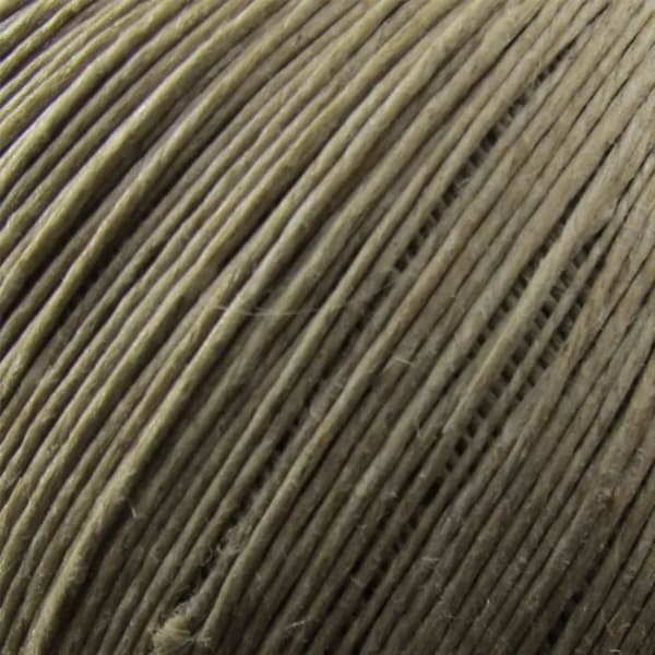 Kabel Tråd Polerad N10 - Brun - Rulle 100 Gram