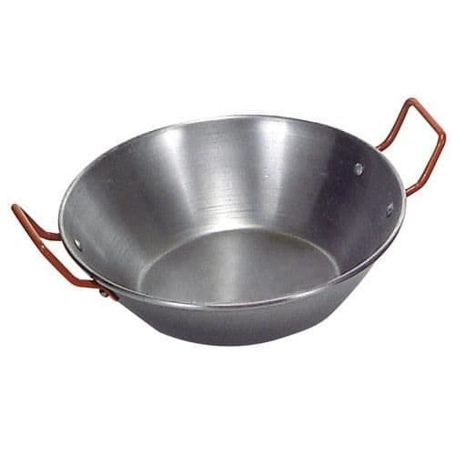 Polerad Gryta Med Handtag 26 cm