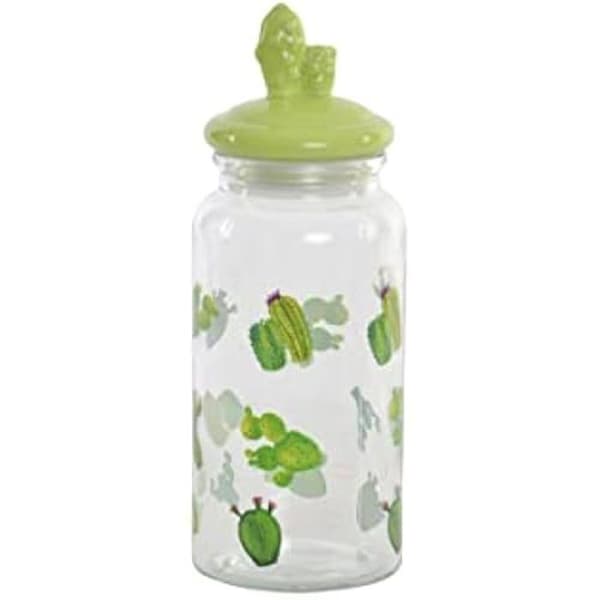 Flaska - DKD HOME DECOR - Standard - Flerfärgad - Keramik och Glas - 10,5 x 28 cm