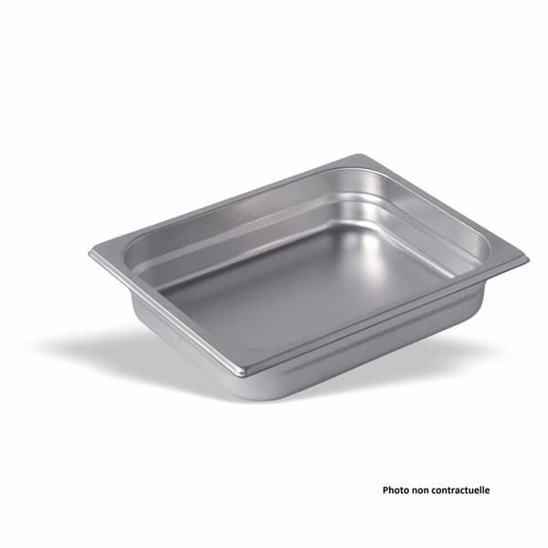 Bac Gastro Inox GN 1/2 - H 100 mm - Pujadas