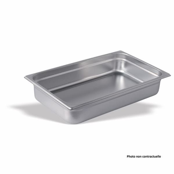 Bac Gastro Inox GN 1/1 - H 40 mm - Pujadas