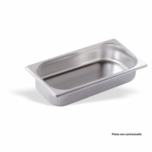 Bac Gastro Inox GN 1/3 - H 100 mm - Pujadas
