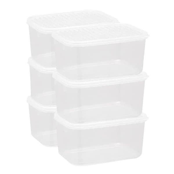 Förvaringslådor - hermetiska lådor Cetomo - F0002*6