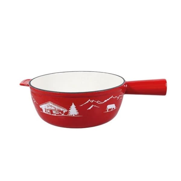 Table&amp;cook Le Creuset gryta Savoyard i emaljerad gjutjärn 24cm röd - SH003