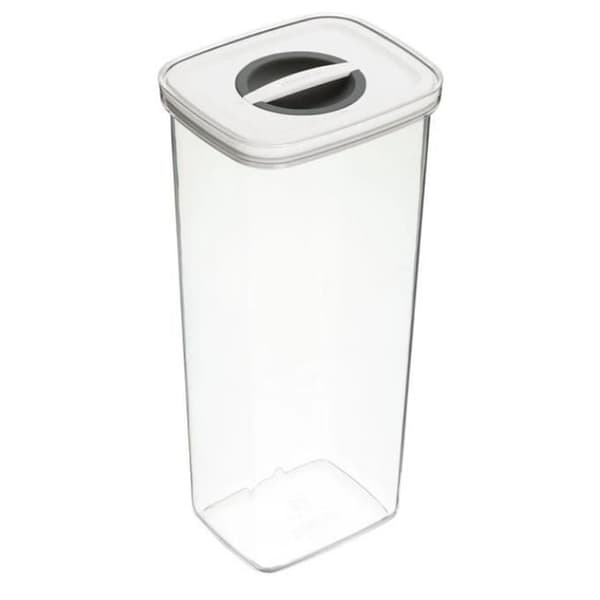 MasterClass färskvarubehållare 2,7 liter grå/transparent