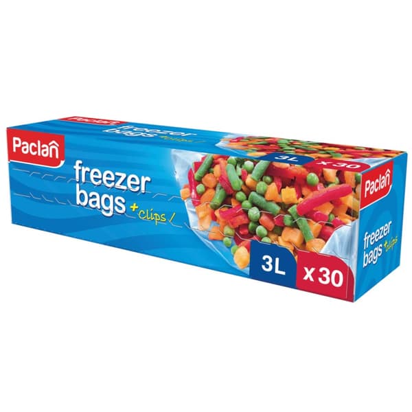 Fryseposer 3L 30 stk.