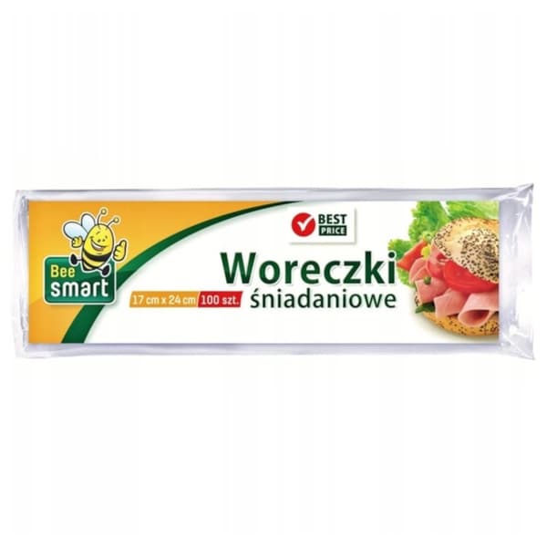 Morgenmadsposer 100 stk.