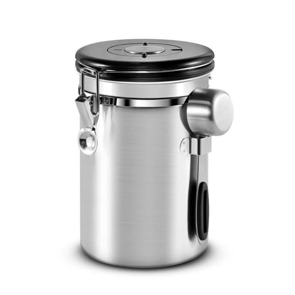 Hermetisk Kaffeburk - 1.8L Stålbehållare