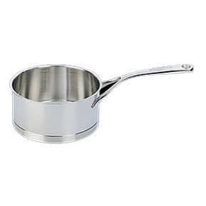 Demeyere 41414 Atlantis stekpanna utan lock 14 cm 1 l