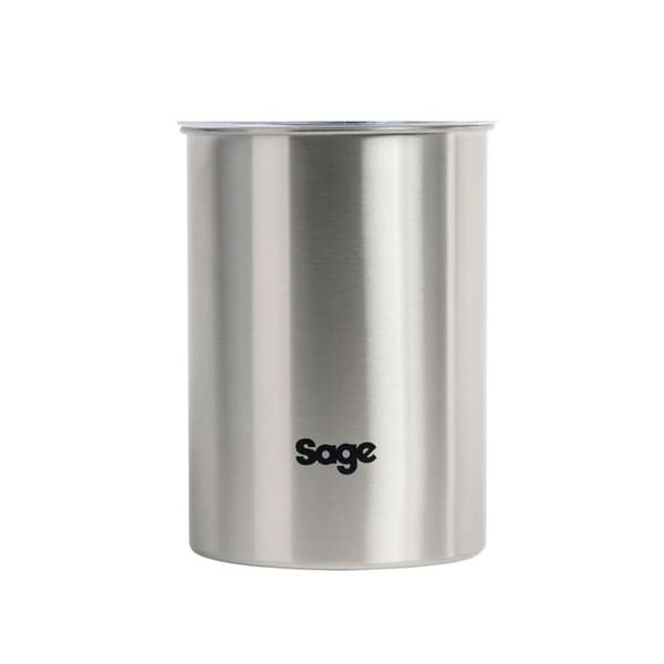 Lufttät förvaringslåda i rostfritt stål 500 g - Sage
