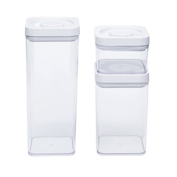 Förvaringslådor - Basics lufttäta lådor - PPP5012356S10