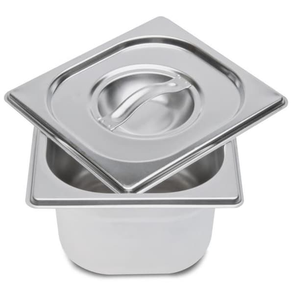 Bac för temperering - Stadter - Rektangulär - 16,5 cm x 18 cm x 10 cm - 1,5L - Diskmaskinsvänlig