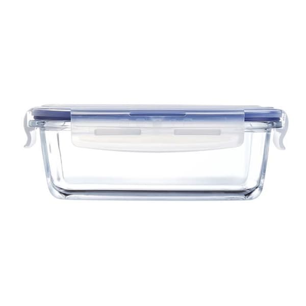 Rektangulär låda 82cl Pure Box Active - Luminarc - extra motståndskraftig och lufttätt härdat glas