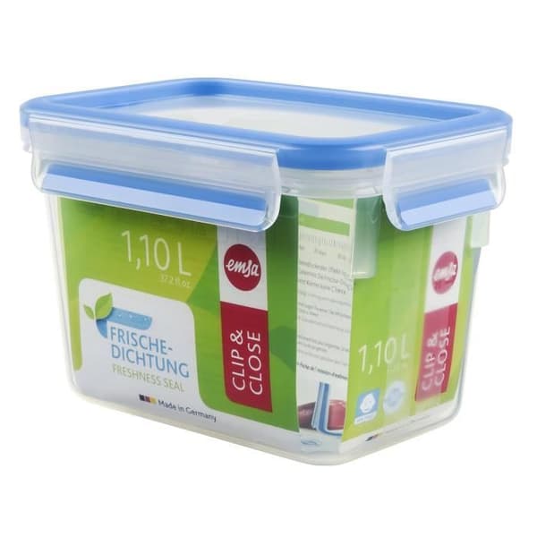Hög rektangulär plåt - 1,1 L