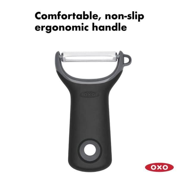 Black Y Peeler - OXO Good Grips MLNYK - Kompakt design och multifunktionsblad