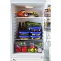 Miniatyrbild 3 av 3: PYREX COOK &amp; GO Fyrkantig förvaringsskål 1,9 21 cm + Blått lock