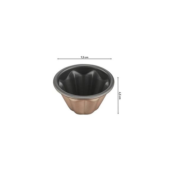 Tårtfoms - Tefal - J3089304 - Non-stick - Stapelbar - Lätt att lossa