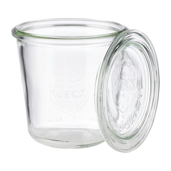 x12 Weck glasburkar med lock 0,29 L - Aps