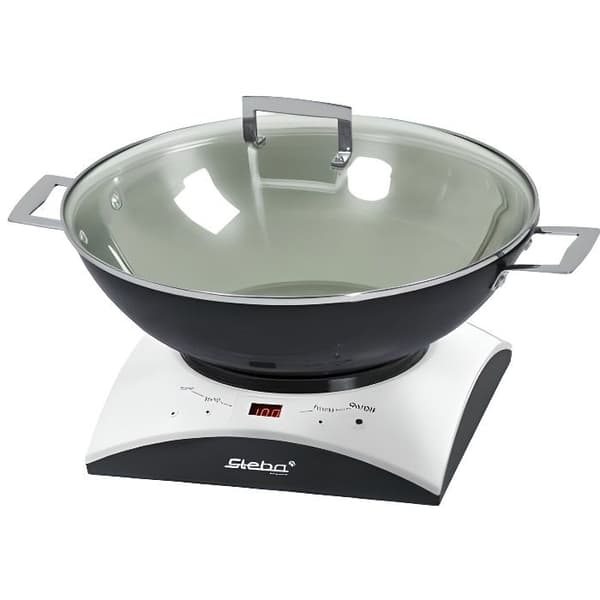 Steba IK11 S 2 i 1 Fondue Pot och Wok på...
