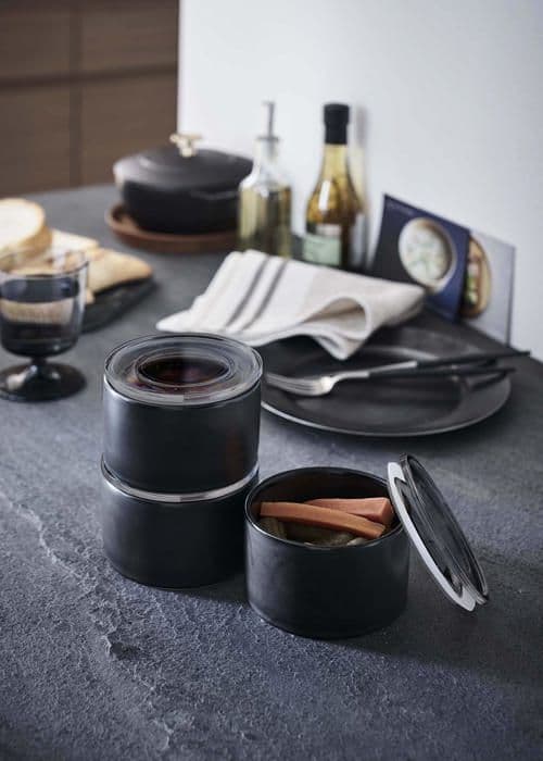 Förvaringslådor - lufttäta lådor Yamazaki home - 5115
