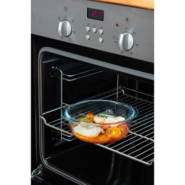 PYREX Runt fat 14 cm + Cook &amp; Heat lock