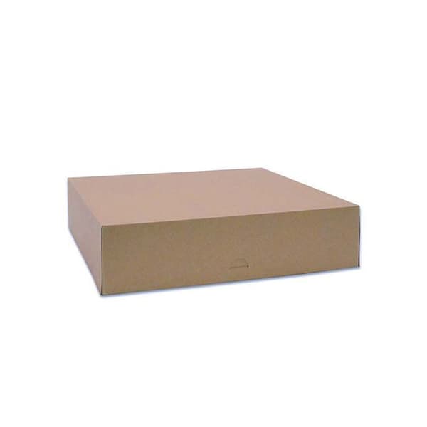 2 kartonger för tårtor 32 x 32 x 8 cm