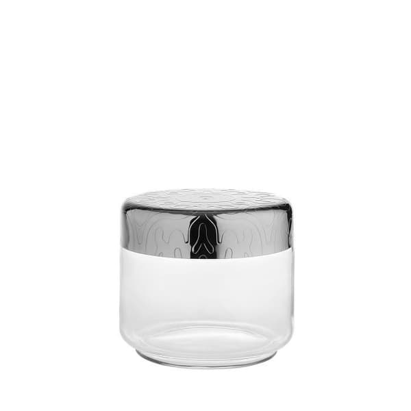 Alessi MW21-50 Dressed - Pot H. 9 Transparent Lufttät kastrull med lock