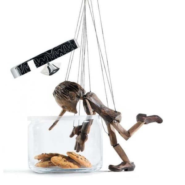Alessi MW29 Dressed - Transparent kakburk kakburk med lock