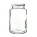 Miniatyrbild 2 av 3: Tjock glasburk 5 liter Transparent